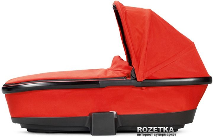 Люлька коляски quinny buzz xtra красного цвета