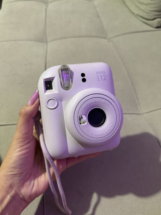 Instax mini 12 поллароид фото