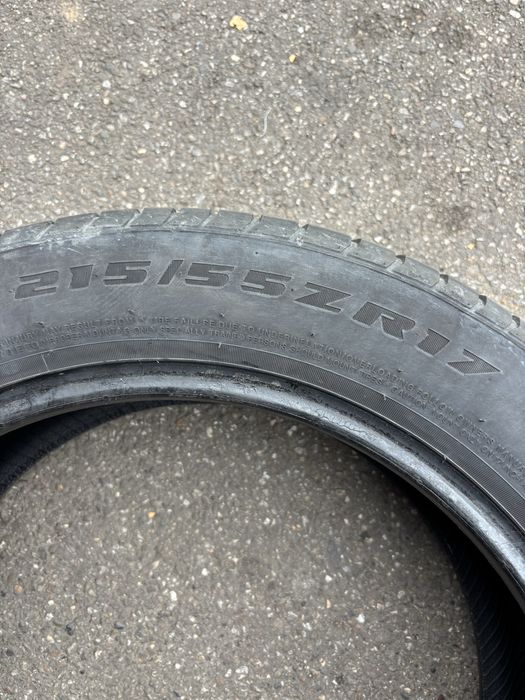 Anvelope cara 215/55 R17