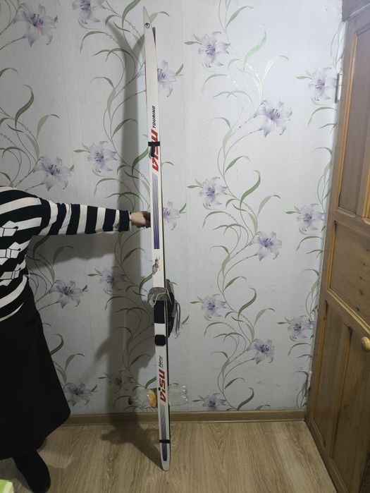 Продам лыжи для ходьбы