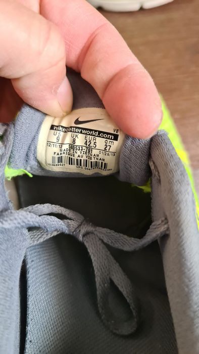Adidași Nike running dual fusion 8 42.5 27 cm,ca noi fără nici un defe