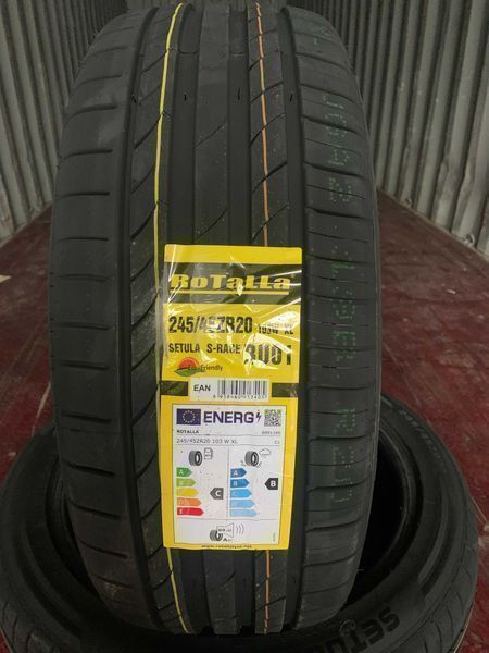 Нови летни гуми ROTALLA SETULA S-RACE RU01 245/45R20 103W XL НОВ DOT