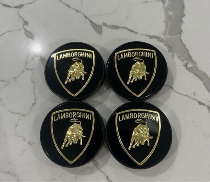 Capace  embleme centru centrale Jante roti Lamborghini Urus Huracan Aventador 470601147 Originale 100%