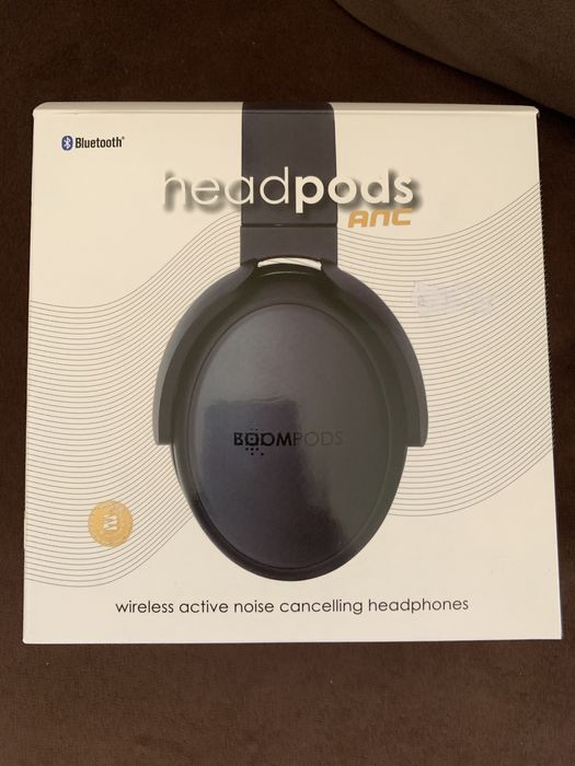 Безжични слушалки Boompods