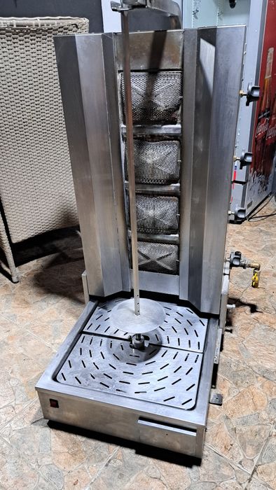 Aparat shaorma 4 arzatoare