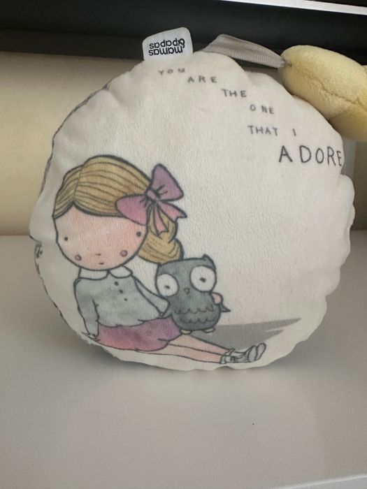 Възглавница за игра по корем Mamas & Papas