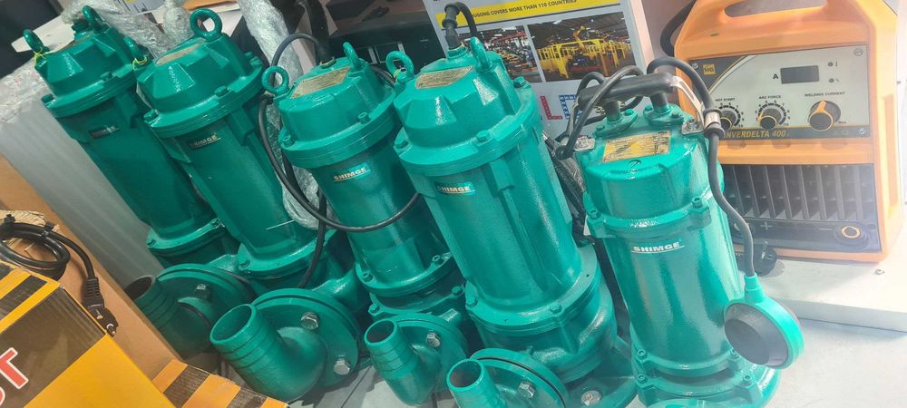 Дренажный насос Shimge WQ25-20-3L3   WQ Фекальный насос