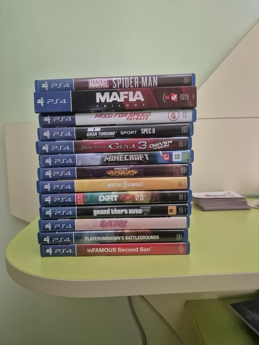 PlayStation 4 игри