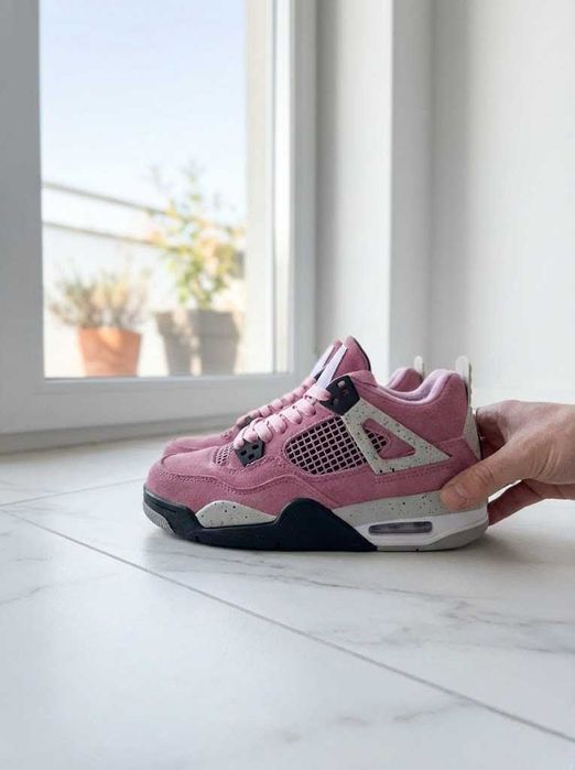 Jordan Air Jordan 4 Retro "Orchid" Pink Roz - PREMIUM