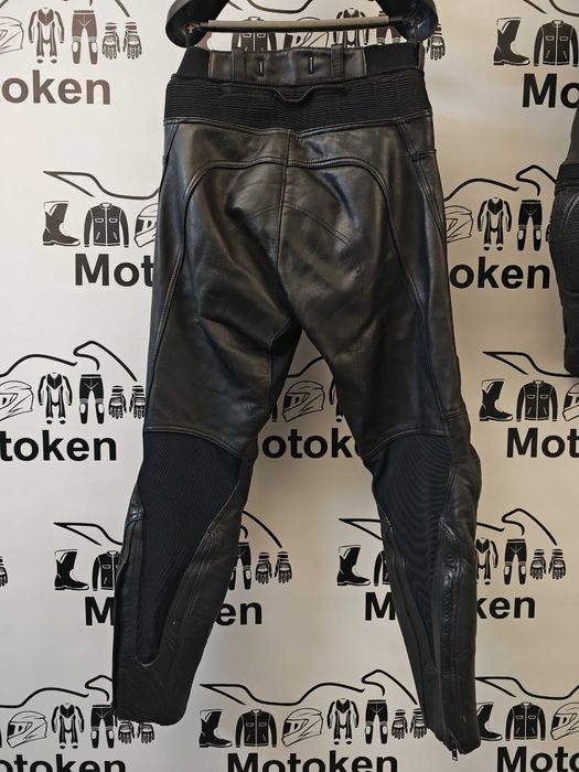 Costum moto piele FLM marime 52