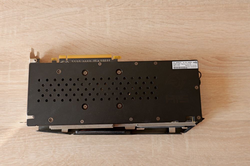 Видеокарта AMD RX 480 8GB (HIS IceQ X2 Roaring Turbo )