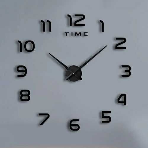 CEAS de perete MARE living bucatarie 3D decorativ MODERN cu mecanism