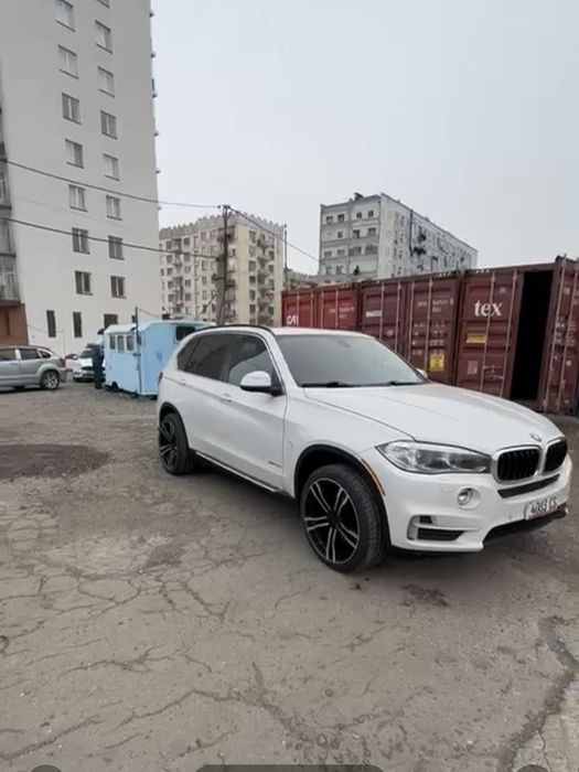 Bmw f15 x5 радной 100%
