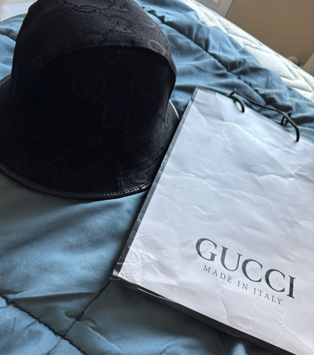 Gucci-Чисто нова автентична дамска шапка