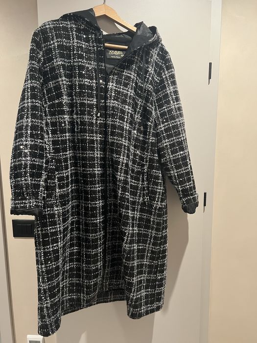 Дамско палто с качулка XL