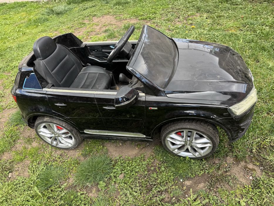 Електрическа количка Ауди Q7