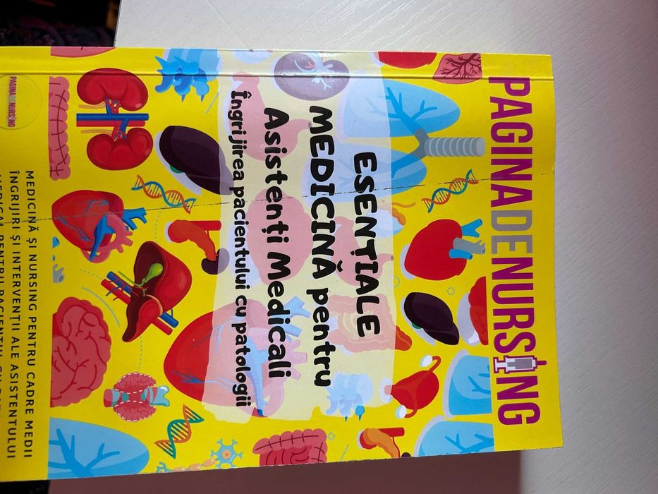 Carti pentru asistentii medicali