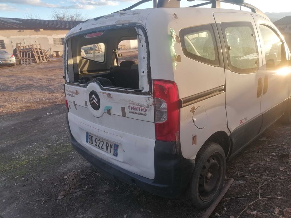Citroen Nemo 1.3M-jet на части