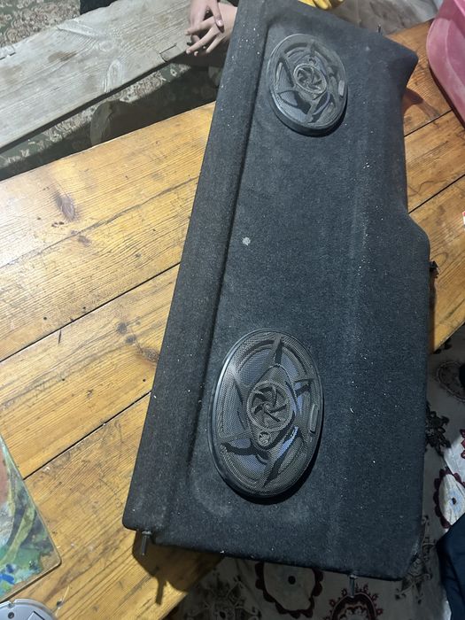 Нива саббуфер авто динамика