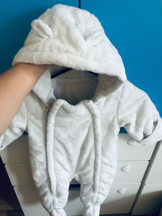 Зимен космонавт, размер 6-9м., унисекс