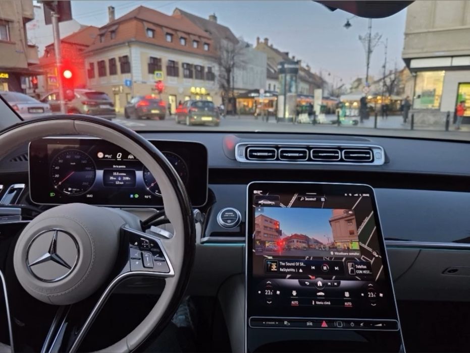 Mercedes S CLASS 400D 4MATIC