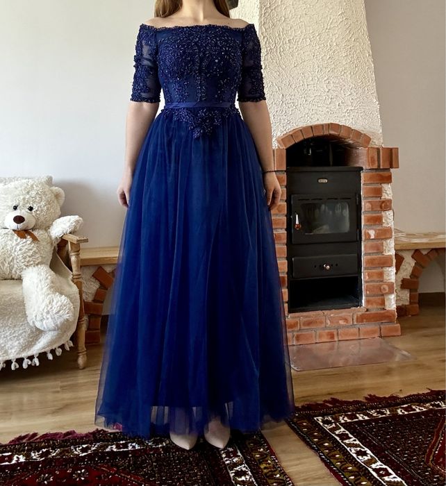 Rochie de ocazie cu pietre