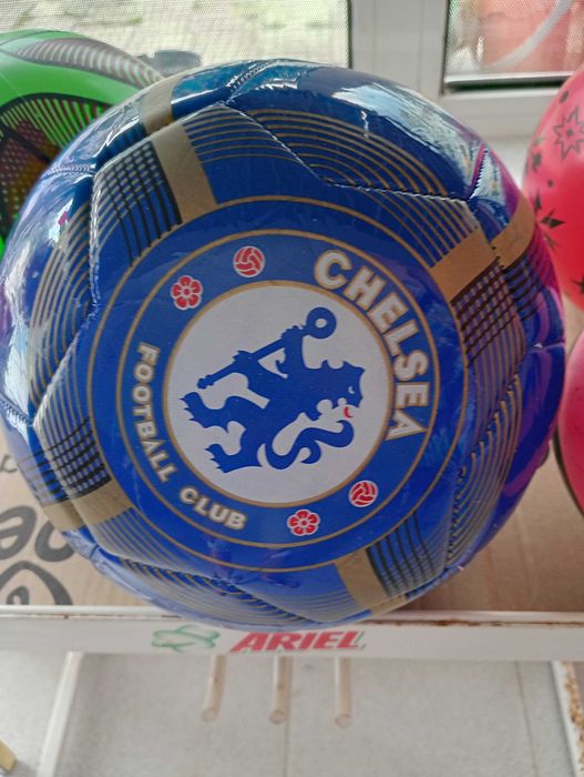 Футболни кожени топки 5