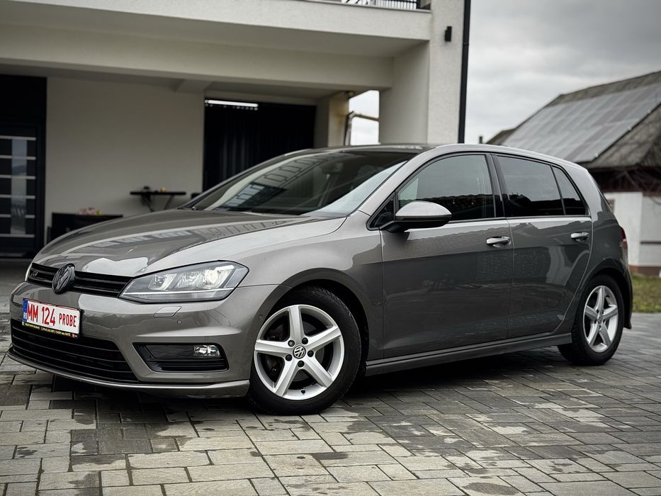 Vw Golf 7 R-line / 1.4 TSI / Automat DSG / Cash sau rate
