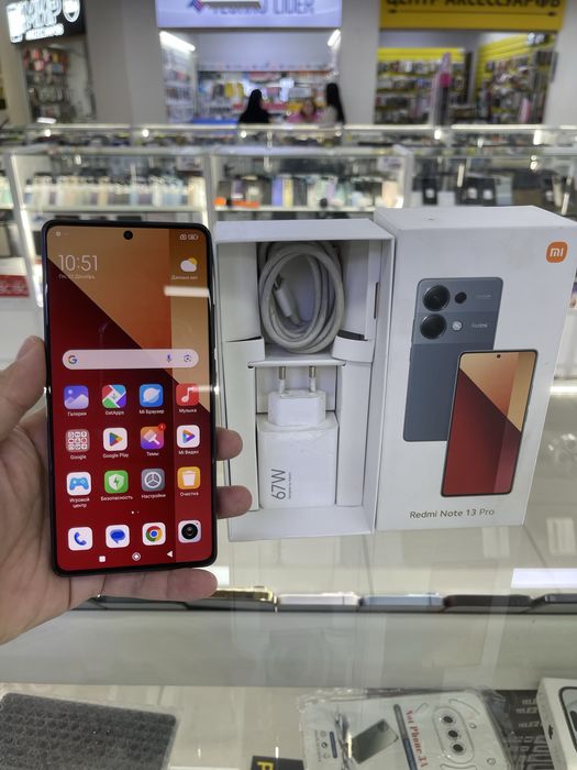 Redmi note 13 pro 12/512