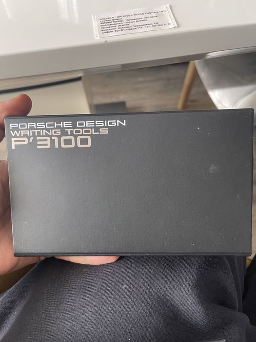 Химикалка Porsche Design