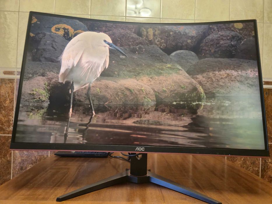 Monitor gaming LED AOC 31.5" CQ32G1