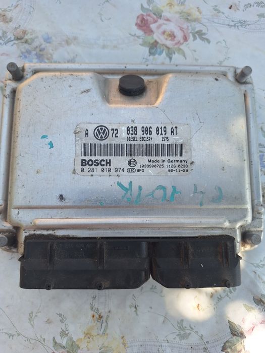 Компютър GOLF 4 1.9тди Ауди от кола на минимални километри