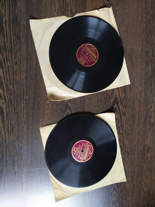 Lot vinyle pickup / graphophone