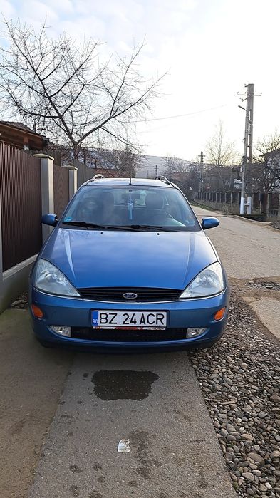 Vand ford focus 1