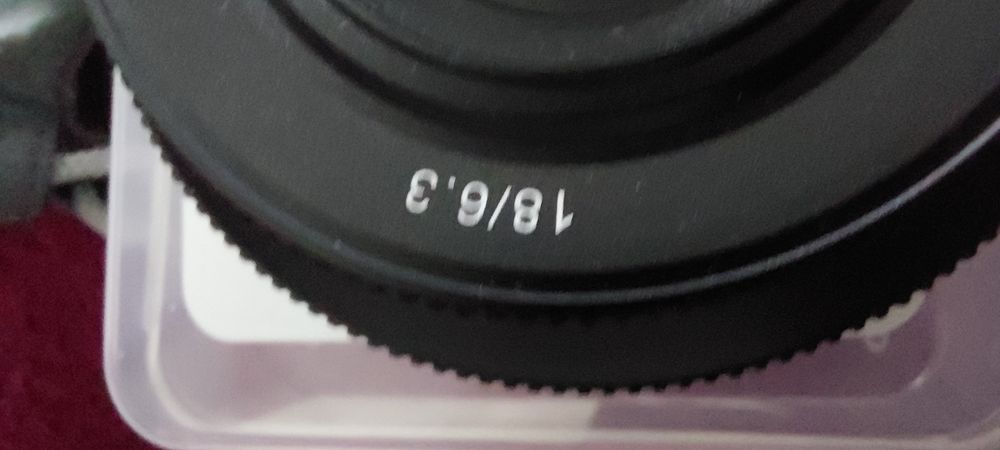 Obiectiv manual 7Artisans 18mm F6.3 Mark II pentru NIKON-Z UFO Lens