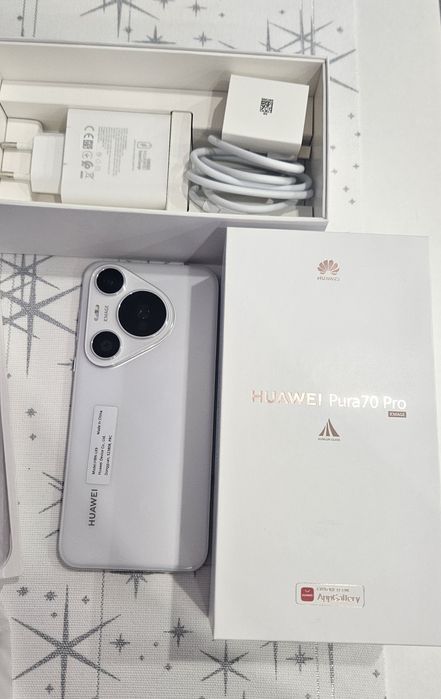 Huawei Pura 70 Pro, 512GB, 12GB RAM, White