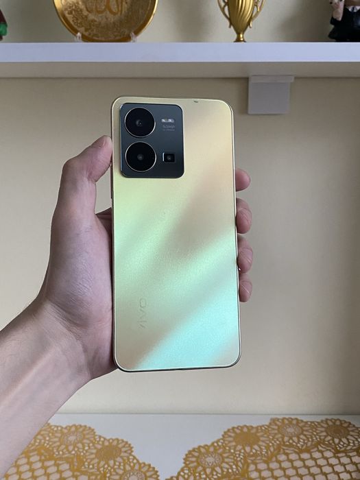 Vivo Y35 128GB / 12 Кабарласамыз Жаксы 90ГЕРЦ