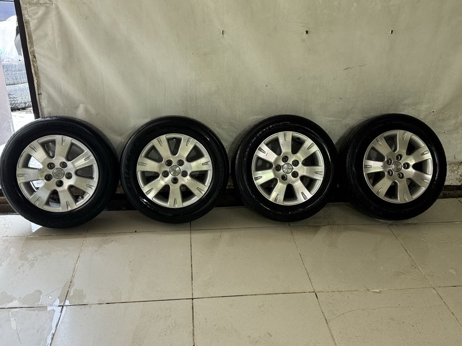 Диски R16 с шинами