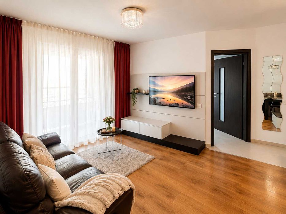 2 camere Pacurari – Colina Însorită | Garaj + Parcare | Complex privat