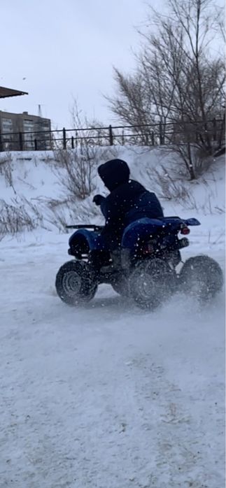 Подростковый квадрик 125 куб