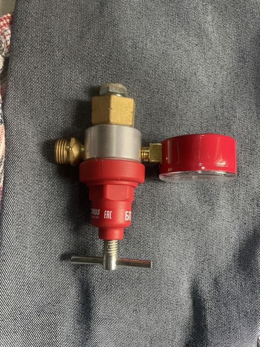 Редуктор газовый