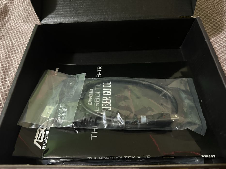 Thunderboltex 3-TR - PCI Express expansion card