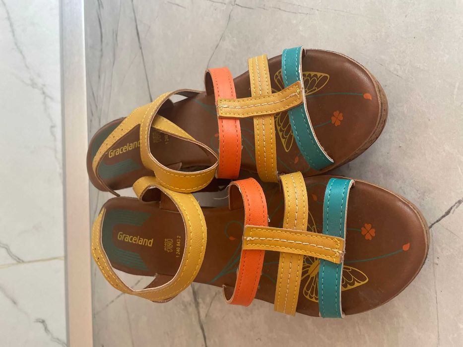 Sandale dama pentru vara , brand Graceland, marimea 39