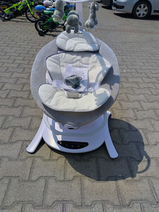 CANGAROO Електрическа люлка LA SCALA розов