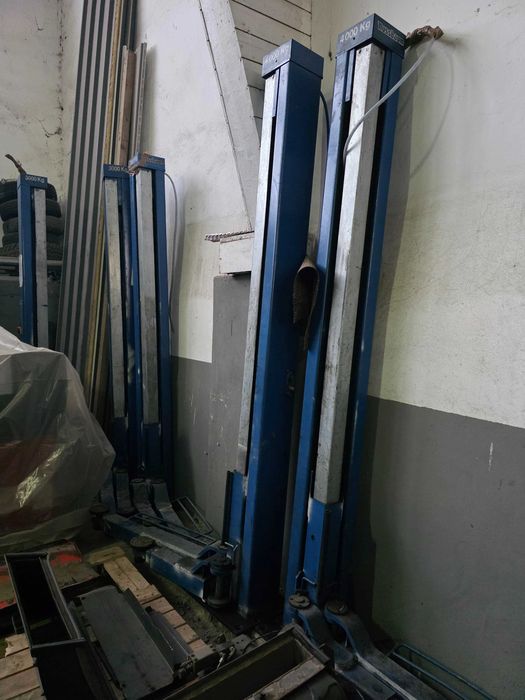 Elevator Nussbaum 3000kg