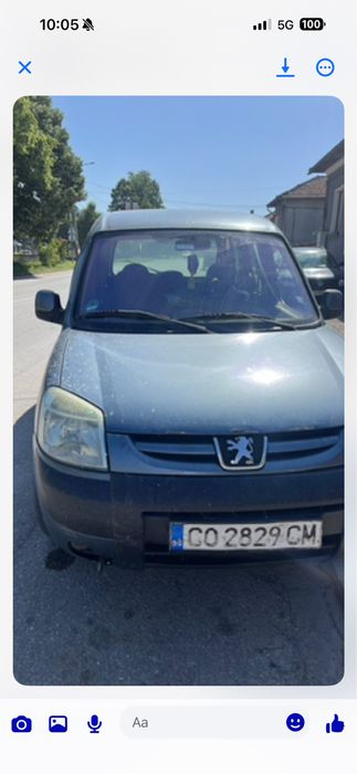 Pejo partner 1.6 hdi