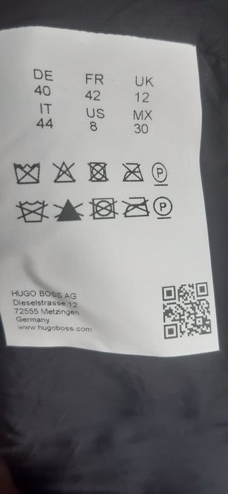 Женский твидовый жакет брендовый Hugo Boss