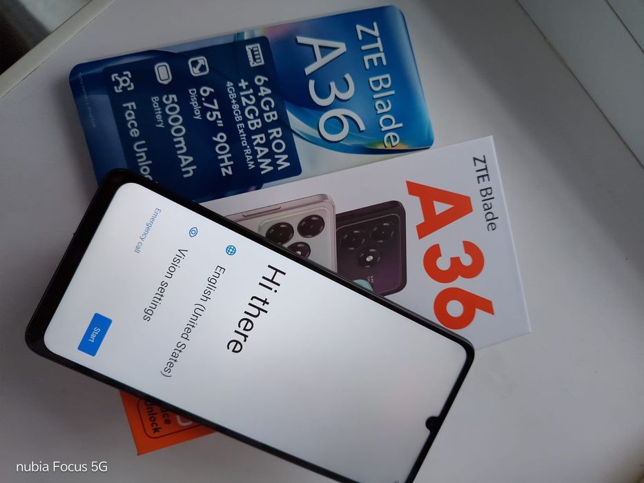 ZTE Blade A36 64+12 GB