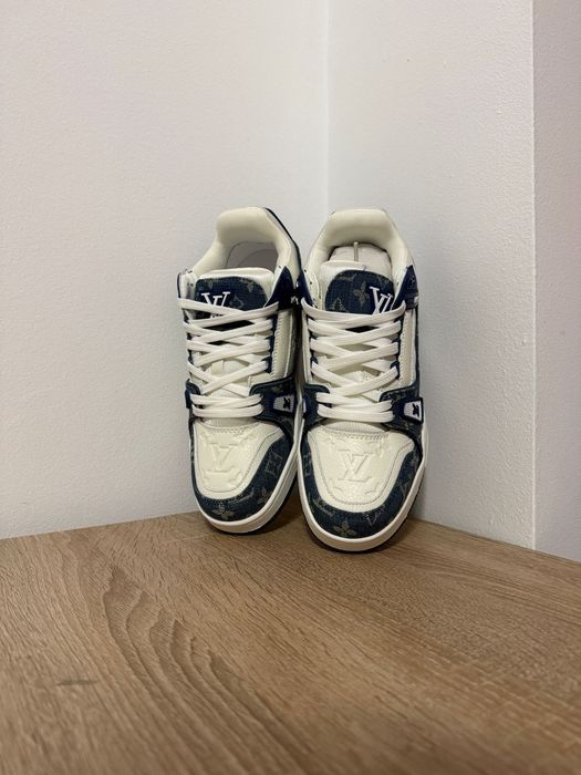 Adidași LV albastru