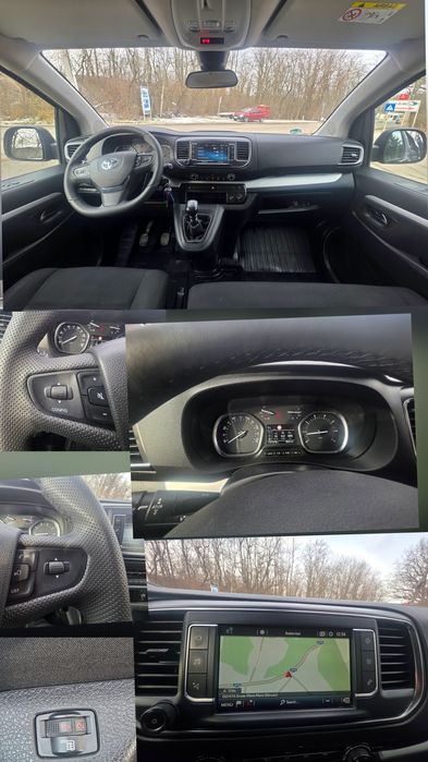 Toyota Pro Ace 9locuri An2019 Navigator/Shuttle GARANTIE / LIVRARE